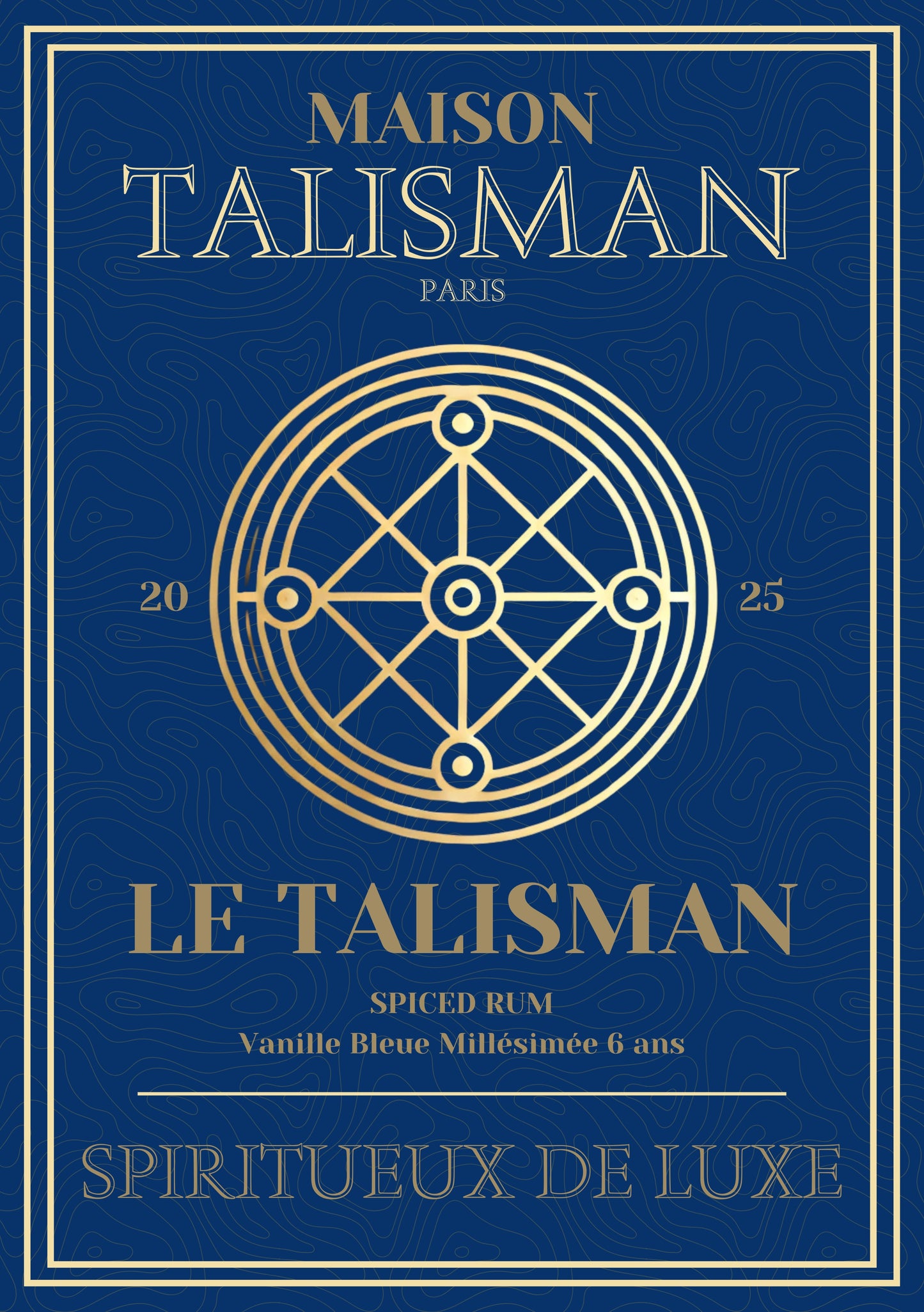 LE TALISMAN - Spiced Rum - Maison Talisman Paris