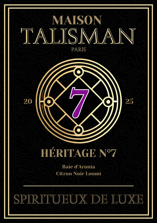 HERITAGE 7 - Spiritualité de Rhum - Maison Talisman Paris
