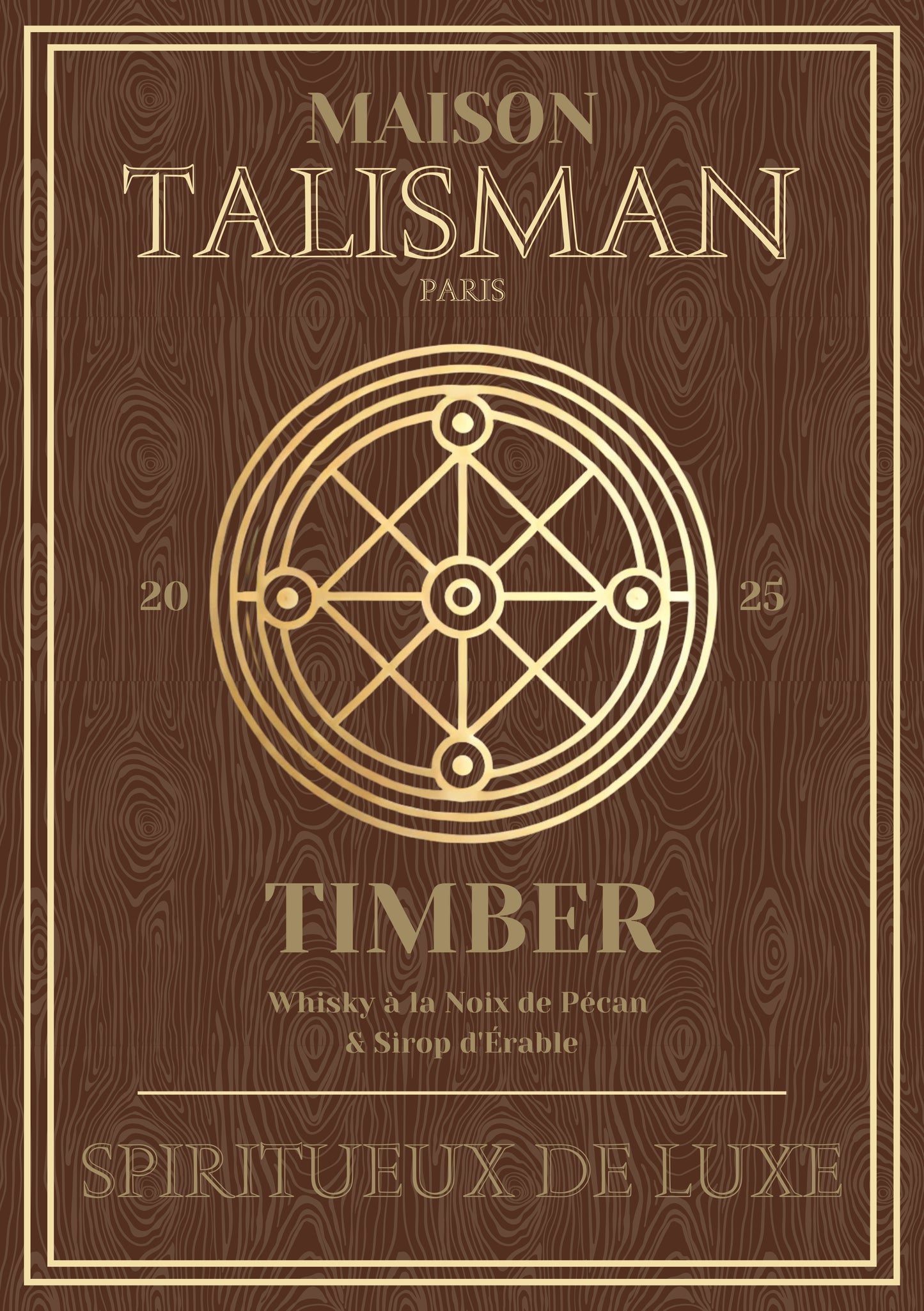 TIMBER - Spiritualité de Whisky - Maison Talisman Paris