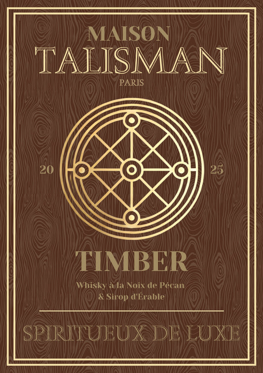 TIMBER - Spiritualité de Whisky - Maison Talisman Paris