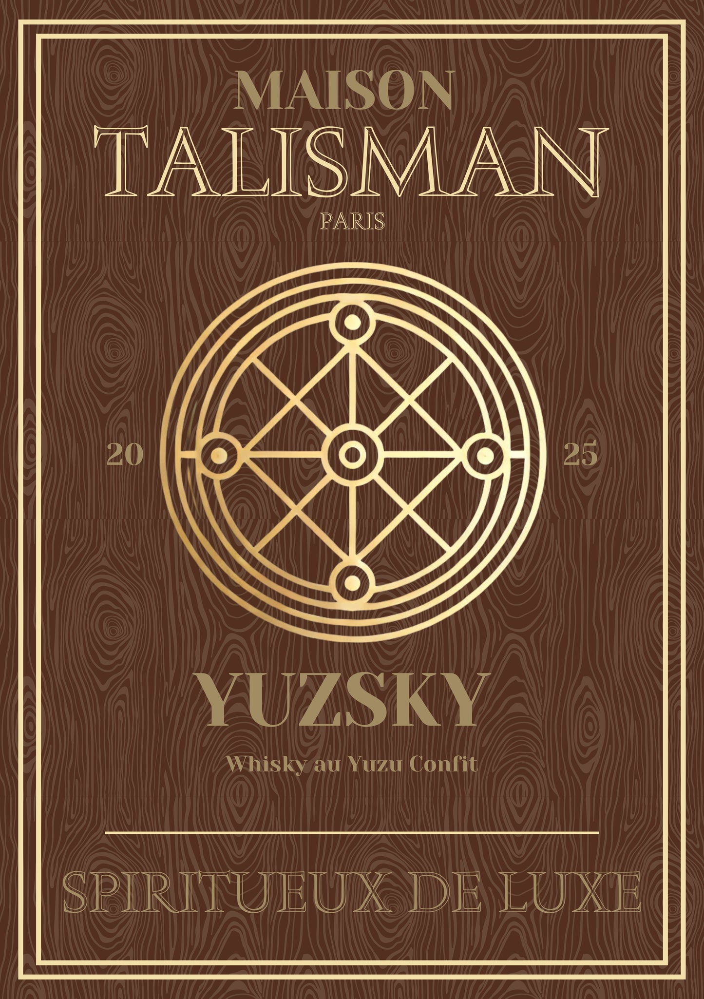 YUZSKY - Spiritualité de Whisky - Maison Talisman Paris