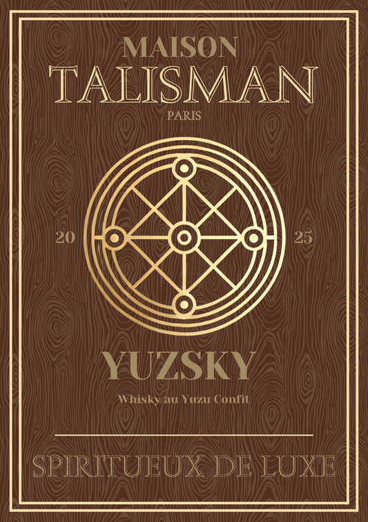 YUZSKY - Spiritualité de Whisky - Maison Talisman Paris
