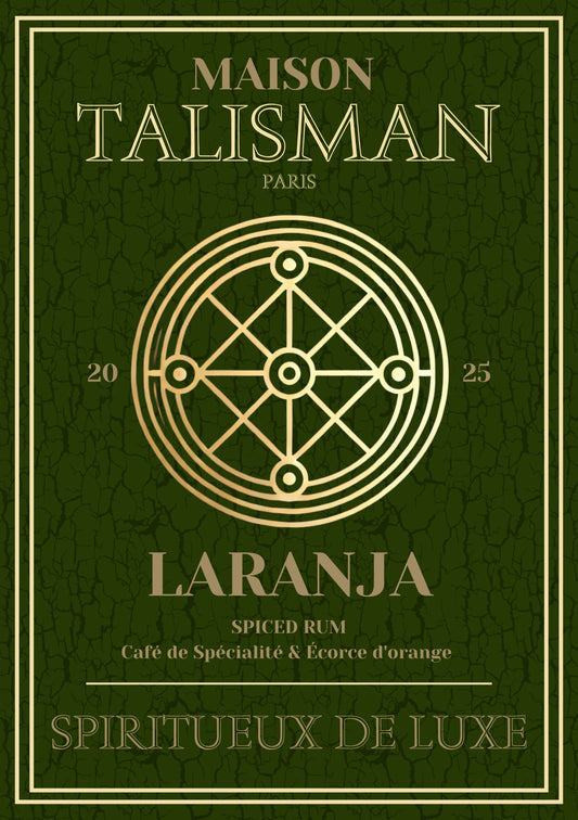 LARANJA - Spiced Rum - Maison Talisman Paris
