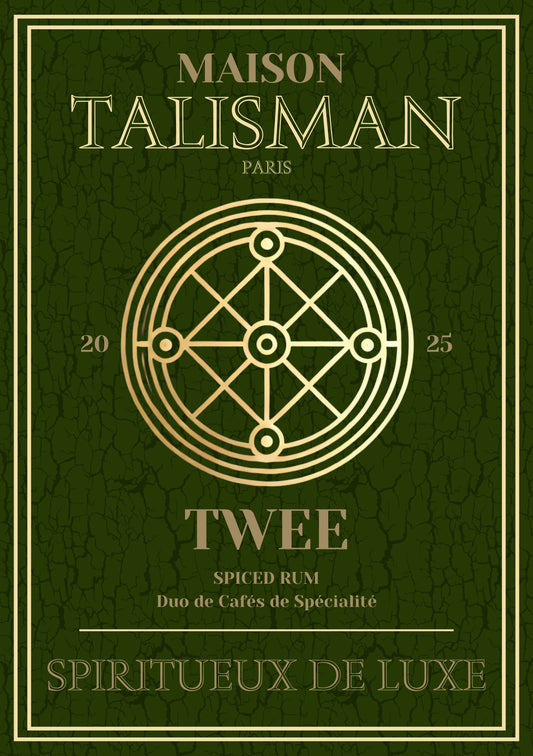 TWEE - Spiced Rum - Maison Talisman Paris