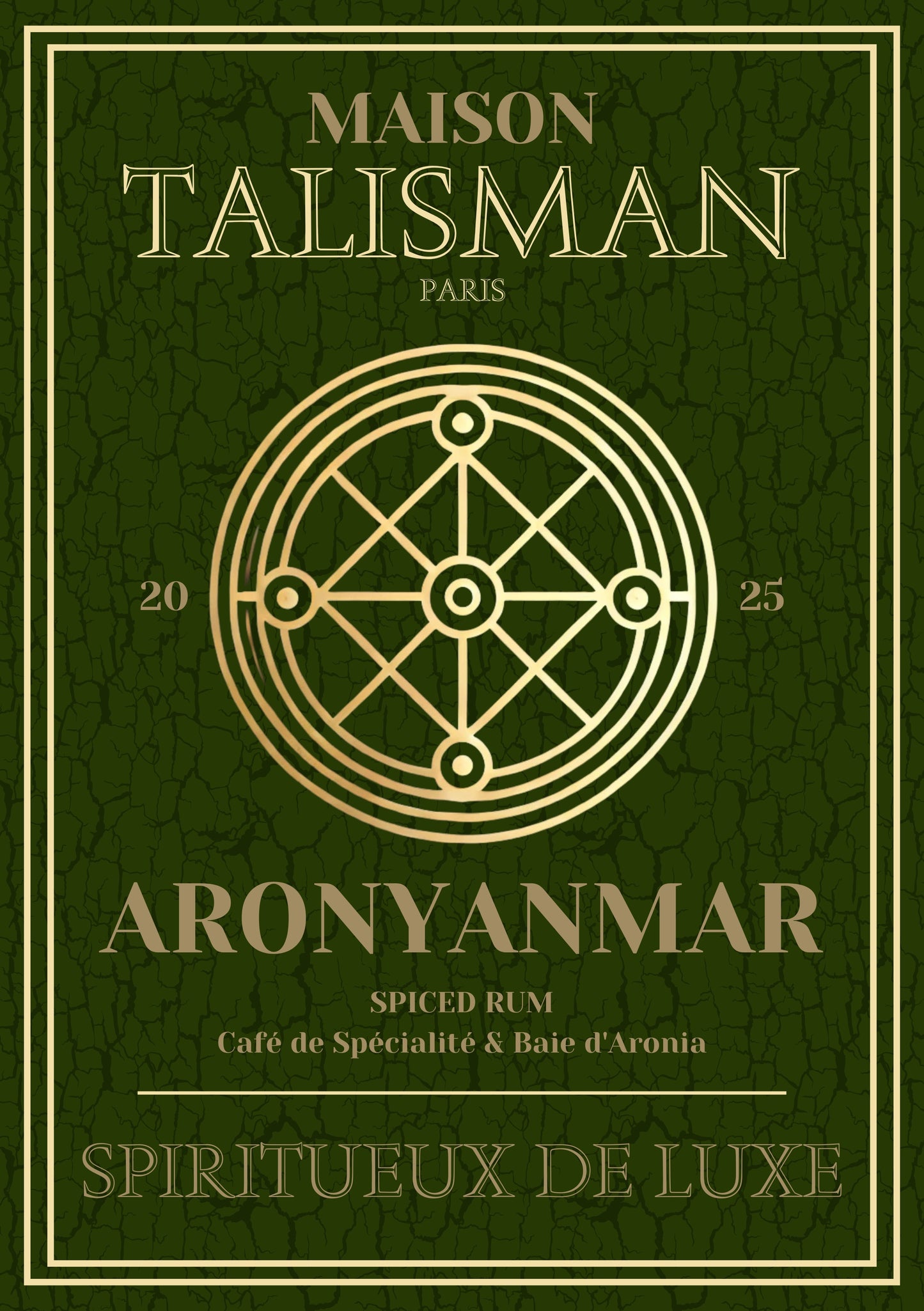 ARONYANMAR - Spiced Rum - Maison Talisman Paris