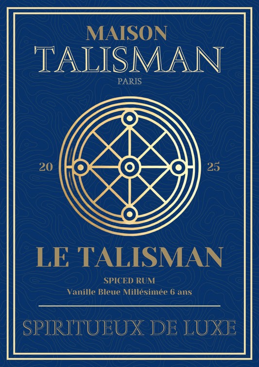 LE TALISMAN - Spiced Rum - Maison Talisman Paris